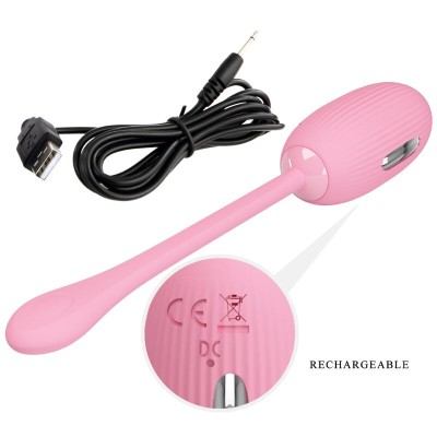 PRETTY LOVE DOREEN HUEVO VIBRADOR RECARGABLE ROSA