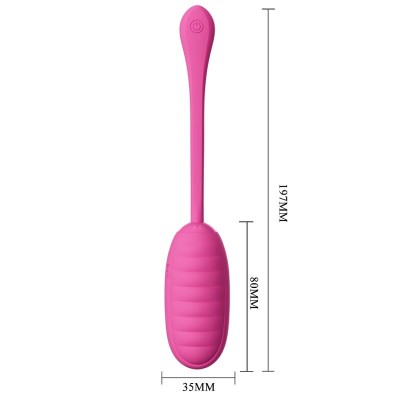 PRETTY LOVE CATALINA HUEVO VIBRADOR RECARGABLE ROSA APP GRATUITA