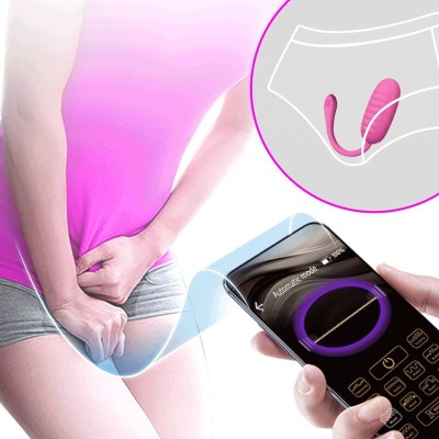 PRETTY LOVE CATALINA HUEVO VIBRADOR RECARGABLE ROSA APP GRATUITA