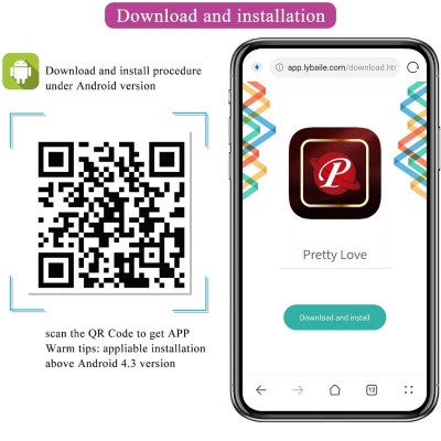 PRETTY LOVE CATALINA HUEVO VIBRADOR RECARGABLE ROSA APP GRATUITA