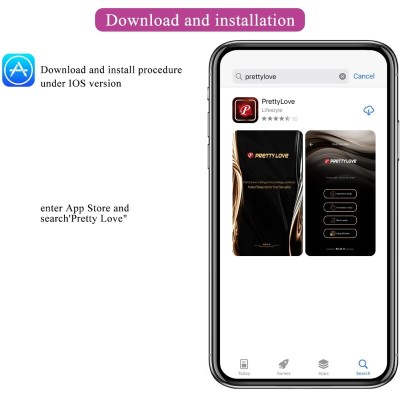 PRETTY LOVE CATALINA HUEVO VIBRADOR RECARGABLE ROSA APP GRATUITA