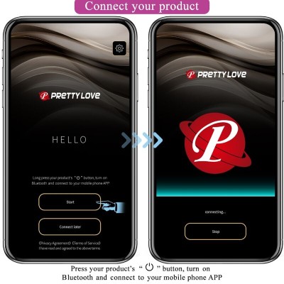 PRETTY LOVE CATALINA HUEVO VIBRADOR RECARGABLE ROSA APP GRATUITA