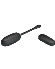 PRETTY LOVE DOREEN HUEVO VIBRADOR DE LUJO RECARGABLE NEGRO CONTROL REMOTO