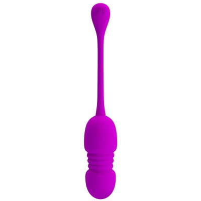 PRETTY LOVE CALLIE HUEVO VIBRADOR RECARGABLE MORADO