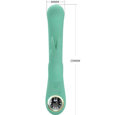 PRETTY LOVE LAMAR VIBRADOR RABBIT PUNTO G VERDE