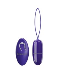 PRETTY LOVE SELKIE YOUTH MINI HUEVO VIBRADOR CONTROL REMOTO VIOLETA
