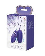PRETTY LOVE SELKIE YOUTH MINI HUEVO VIBRADOR CONTROL REMOTO VIOLETA