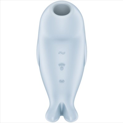 SATISFYER SEAL YOU SOON SUCCIONADOR DE CLITORIS