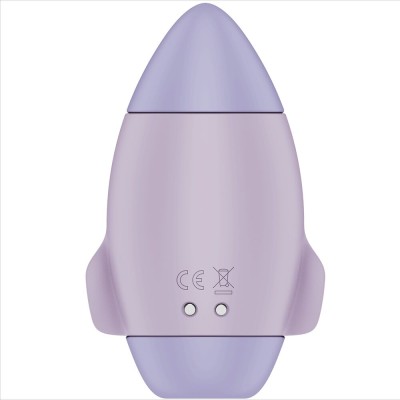 SATISFYER MISSION CONTROL LILA VIBRADOR PEQUENO DE DOBLE IMPULSO