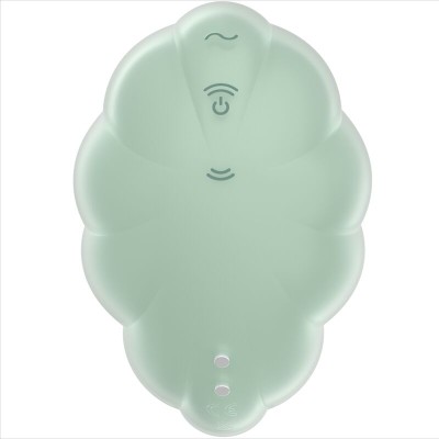 SATISFYER CLOUD DANCER VERDE VIBRADOR AIR PULSE