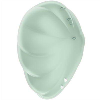SATISFYER CLOUD DANCER VERDE VIBRADOR AIR PULSE