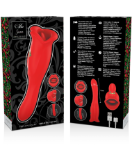 MIA SIENA DUO TRIPLE PLACER BESA LAME VIBRA