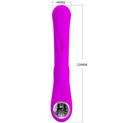 PRETTY LOVE LAMAR VIBRADOR RABBIT PUNTO G VIOLETA