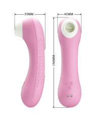 ROMANCE EMERALD SUCCIONADOR CLITORIS ROSA