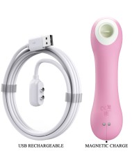 ROMANCE EMERALD SUCCIONADOR CLITORIS ROSA