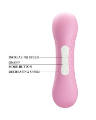 ROMANCE EMERALD SUCCIONADOR CLITORIS ROSA