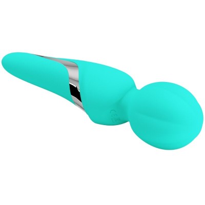 PRETTY LOVE WALTER VIBRADOR WAND VERDE AGUA