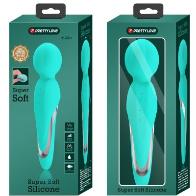 PRETTY LOVE WALTER VIBRADOR WAND VERDE AGUA