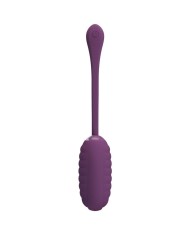 PRETTY LOVE CASPER HUEVO VIBRADOR RECARGABLE MORADO