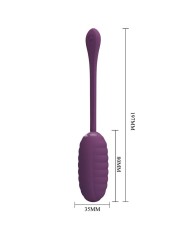 PRETTY LOVE CASPER HUEVO VIBRADOR RECARGABLE MORADO