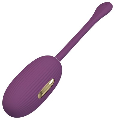 PRETTY LOVE DOREEN HUEVO VIBRADOR RECARGABLE LILA