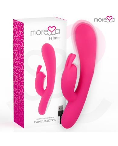 MORESSA TELMO TICKLING CLITORIAL PREMIUM SILICONE RECARGABLE MORESSA TELMO TICKLING CLITORIAL PREMIUM SILICONE RECARGABLE