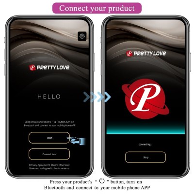 PRETTY LOVE DOREEN HUEVO VIBRADOR RECARGABLE LILA