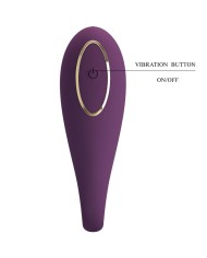 PRETTY LOVE AUGUST VIBRADOR DOBLE PLACER APP REMOTE