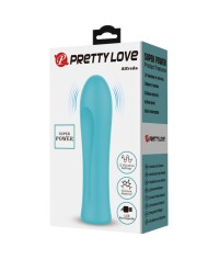 PRETTY LOVE ALFREDA VIBRADOR SUPER POWER VERDE AGUA