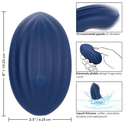CALEXOTICS CASHMERE VELVET CURVE AZUL