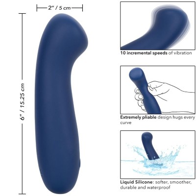 CALEXOTICS CASHMERE SATIN G AZUL