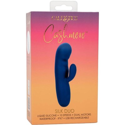 CALEXOTICS CASHMERE SILK DUO AZUL