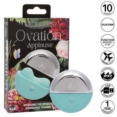 CALEXOTICS OVATION APPLAUSE ESTIMULADOR VERDE AGUA