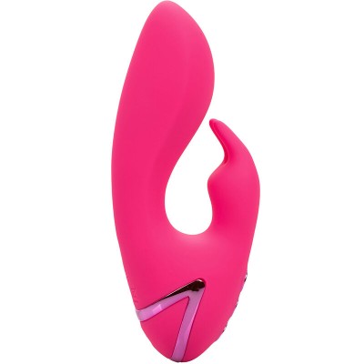 CALEXOTICS SO CAL SUSHINE VIBRATOR RABBIT FUCSIA BY CALIFORNIA DREAMING
