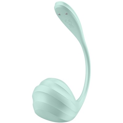 SATISFYER SMOOTH PETAL ESTIMULADOR PUNTO G VERDE AGUA APP GRATUITA