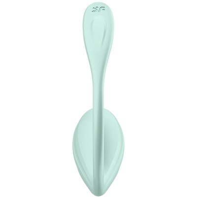SATISFYER SMOOTH PETAL ESTIMULADOR PUNTO G VERDE AGUA APP GRATUITA