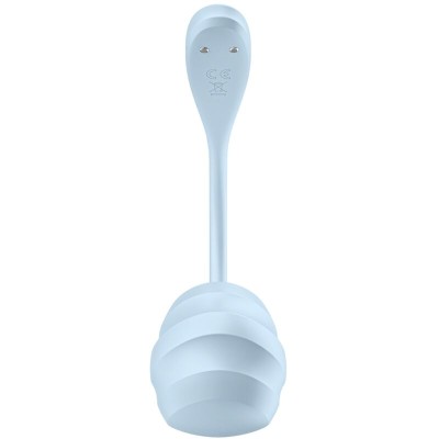 SATISFYER SMOOTH PETAL ESTIMULADOR PUNTO G CELESTE APP GRATUITA