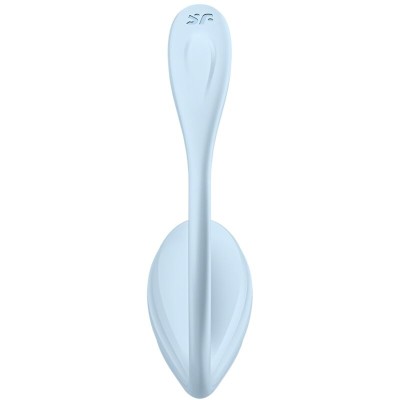 SATISFYER SMOOTH PETAL ESTIMULADOR PUNTO G CELESTE APP GRATUITA