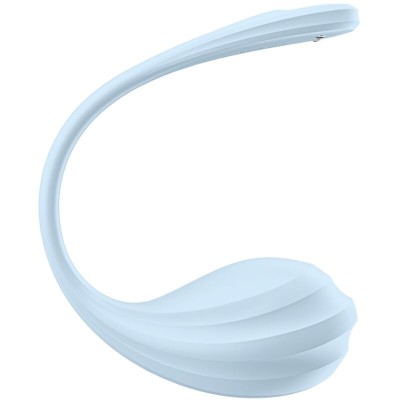 SATISFYER SMOOTH PETAL ESTIMULADOR PUNTO G CELESTE APP GRATUITA