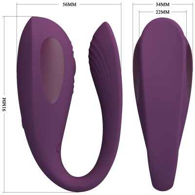 PRETTY LOVE AARI MASAJEADOR DE CLITORIS MORADO APP GRATUITA