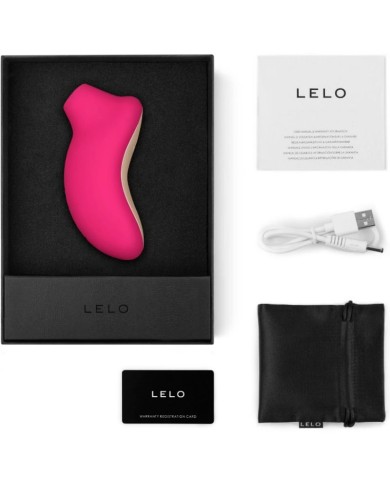 LELO ESTIMULADOR CLITORIS SONA COLOR FUCSIA LELO ESTIMULADOR CLITORIS SONA COLOR FUCSIA