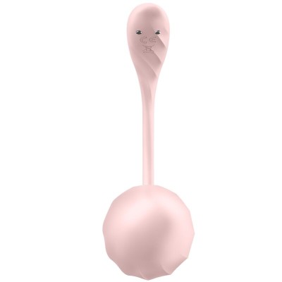 SATISFYER RIBBED PETAL ESTIMULADOR PUNTO G CONTROL REMOTO ROSA APP GRATUITA