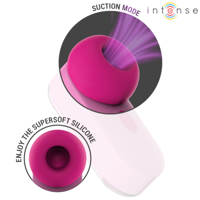 INTENSE SABRINA TRAVEL SET ESTIMULADOR DE CLITORIS ROSA