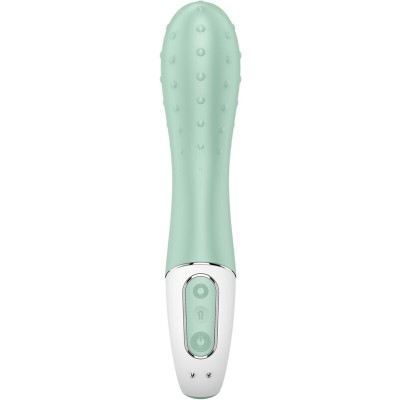 SATISFYER AIR PUMP VIBRADOR 3 INFLABLE PUNTO G MENTA