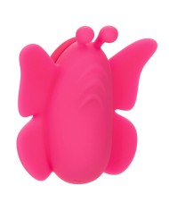CALEXOTICS NEON VIBES THE FLUTTER VIBE ESTIMULADOR 10 VIBRACIONES ROSA