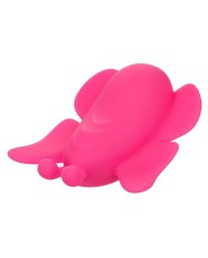 CALEXOTICS NEON VIBES THE FLUTTER VIBE ESTIMULADOR 10 VIBRACIONES ROSA