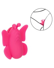 CALEXOTICS NEON VIBES THE FLUTTER VIBE ESTIMULADOR 10 VIBRACIONES ROSA