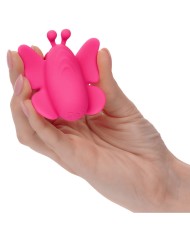 CALEXOTICS NEON VIBES THE FLUTTER VIBE ESTIMULADOR 10 VIBRACIONES ROSA