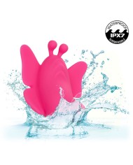 CALEXOTICS NEON VIBES THE FLUTTER VIBE ESTIMULADOR 10 VIBRACIONES ROSA
