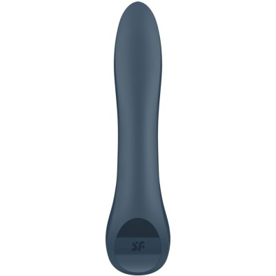 SATISFYER G SPOT WAVE 4 VIBRADOR 12 PROGRAMAS DE VIBRACION GRIS OSCURO